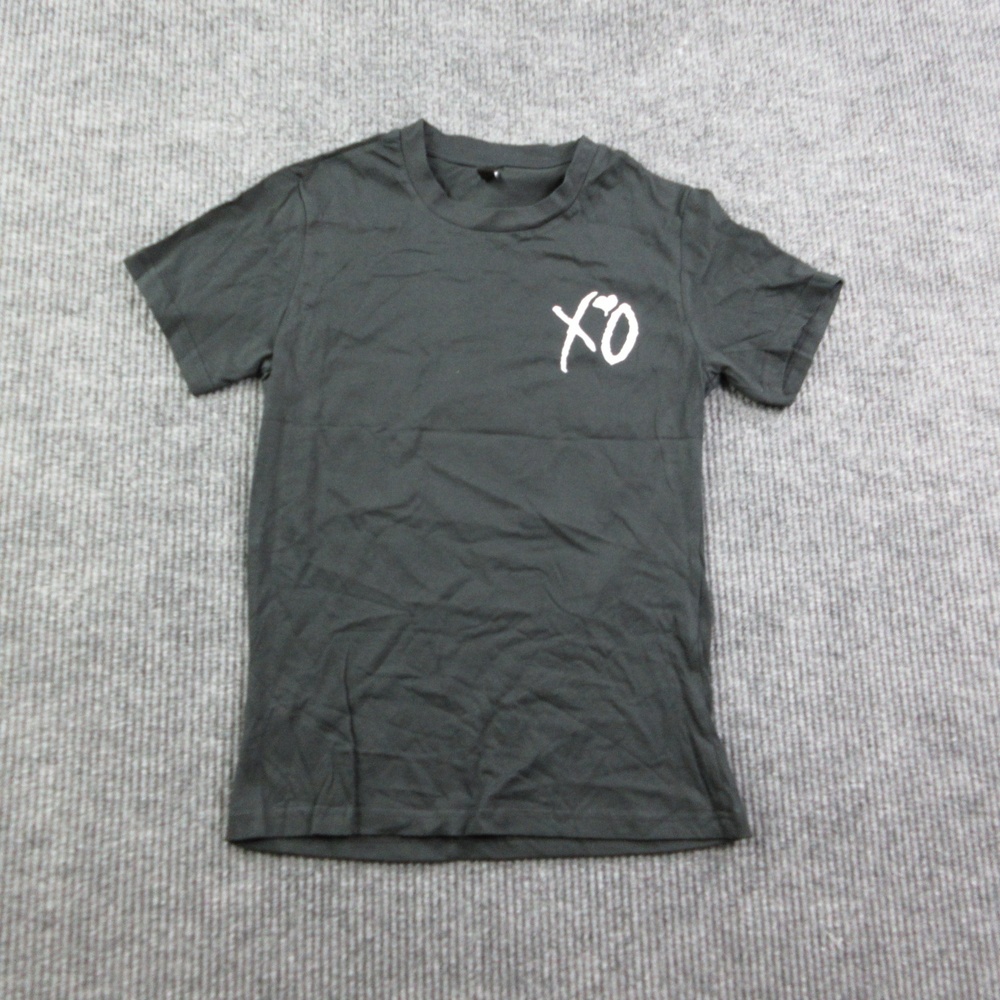TheWeeknd Shirt Mens S Black 100% Cotton Crew Neck PFR NEW YORK Graphic Tee